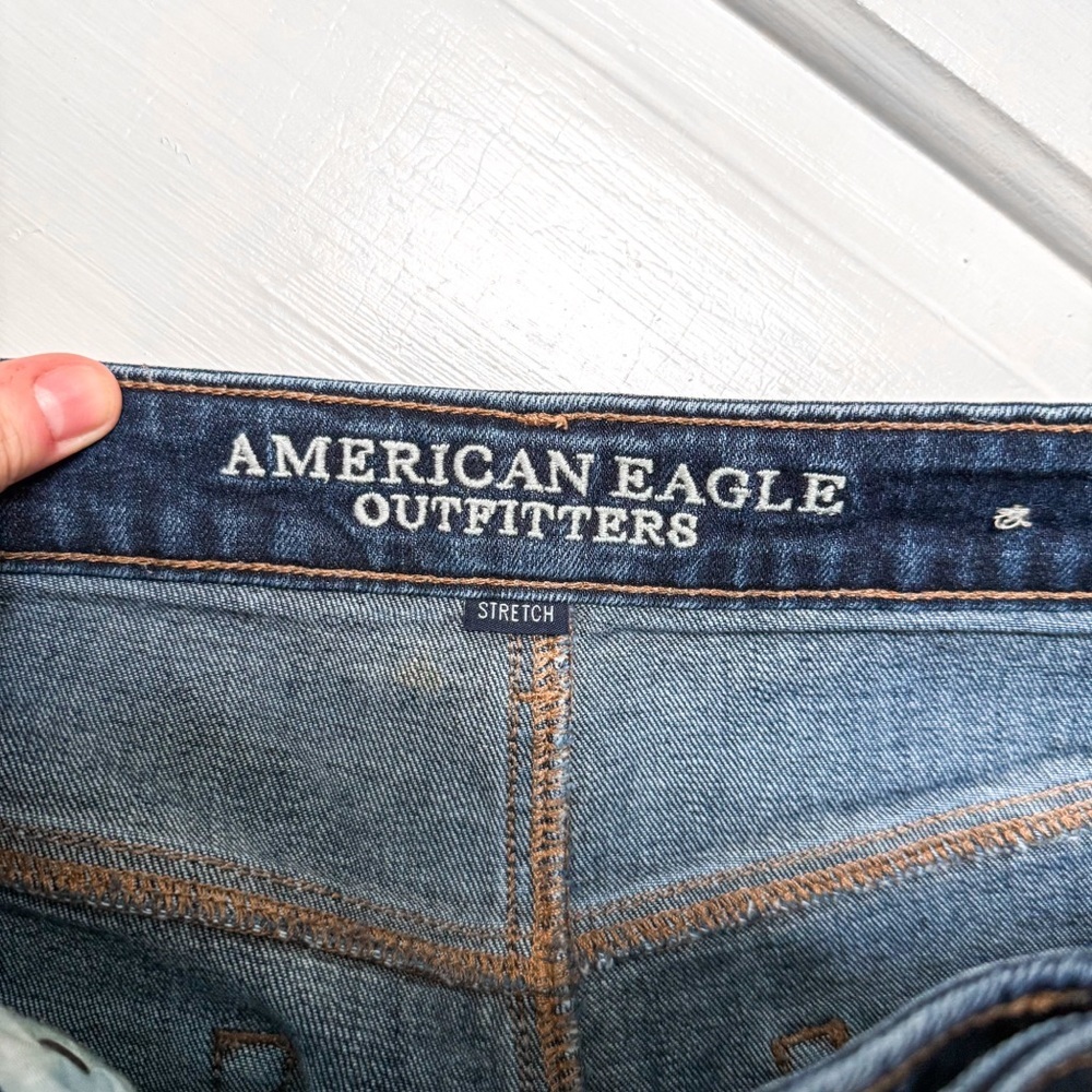 American Eagle Custom Vintage High Rise Festival Shorts - Picture 4 of 4